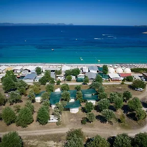 Οργανωμένο κάμπινγκ Luxury, Παλιούρι